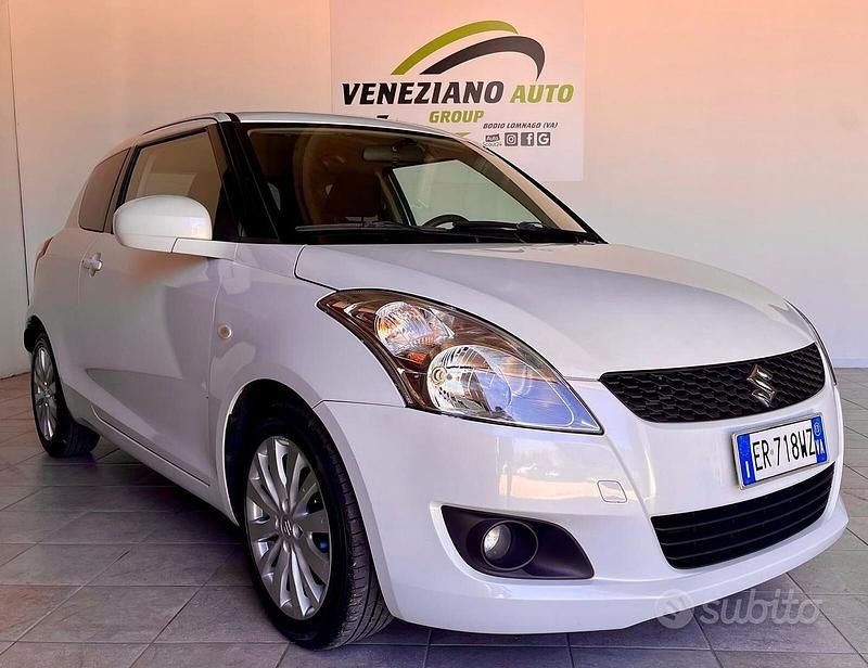 Bianco Usata 2013 Suzuki Swift GL Tre volumi | 5990 € (Ottimo prezzo) - Immagine 1/4