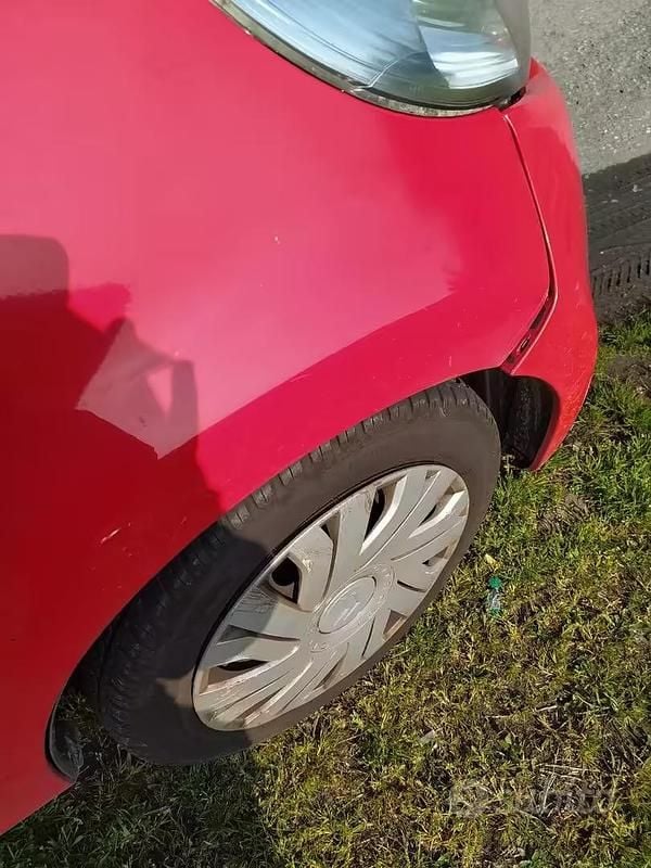 Gebraucht Citroën C1 68 PS (50 kW) 2007 Rot Kleinwagen
