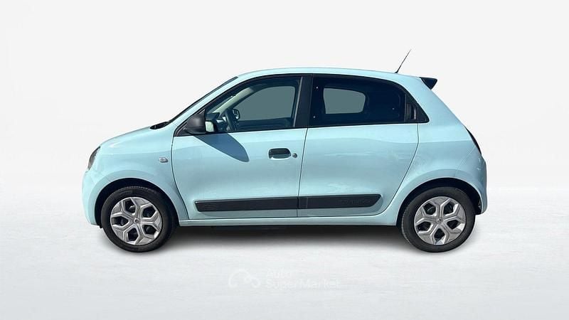 Usata Renault Twingo 60 kW (82 CV) 2022 Blu chiaro Utilitaria