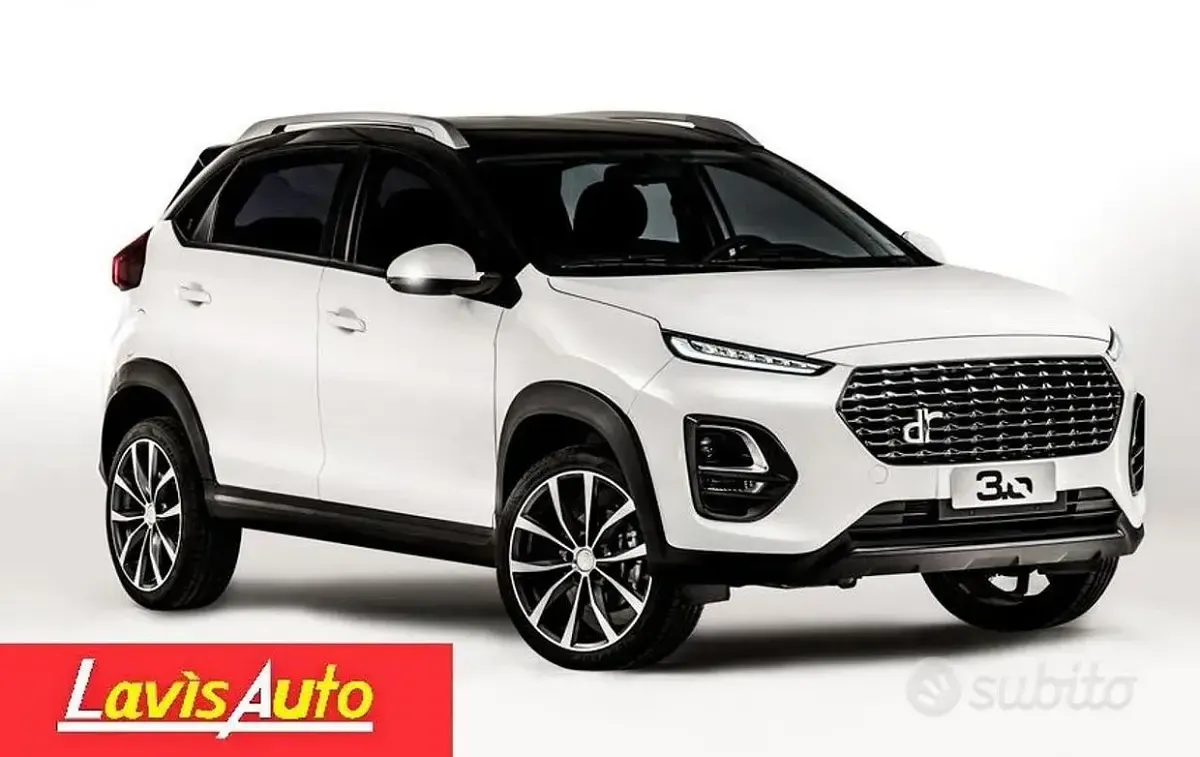Usata DR DR 3.0 117 CV (86 kW) 2024 Bianco SUV