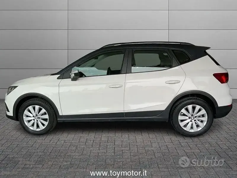Usata Seat Arona Style 95 CV (69 kW) 2020 Bianco SUV