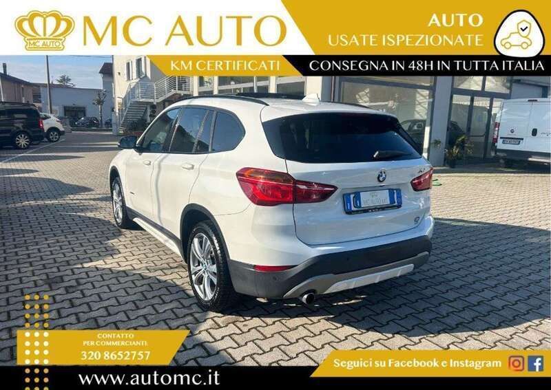 Usata BMW X1 M Sport 150 CV (110 kW) 2015 Bianco SUV