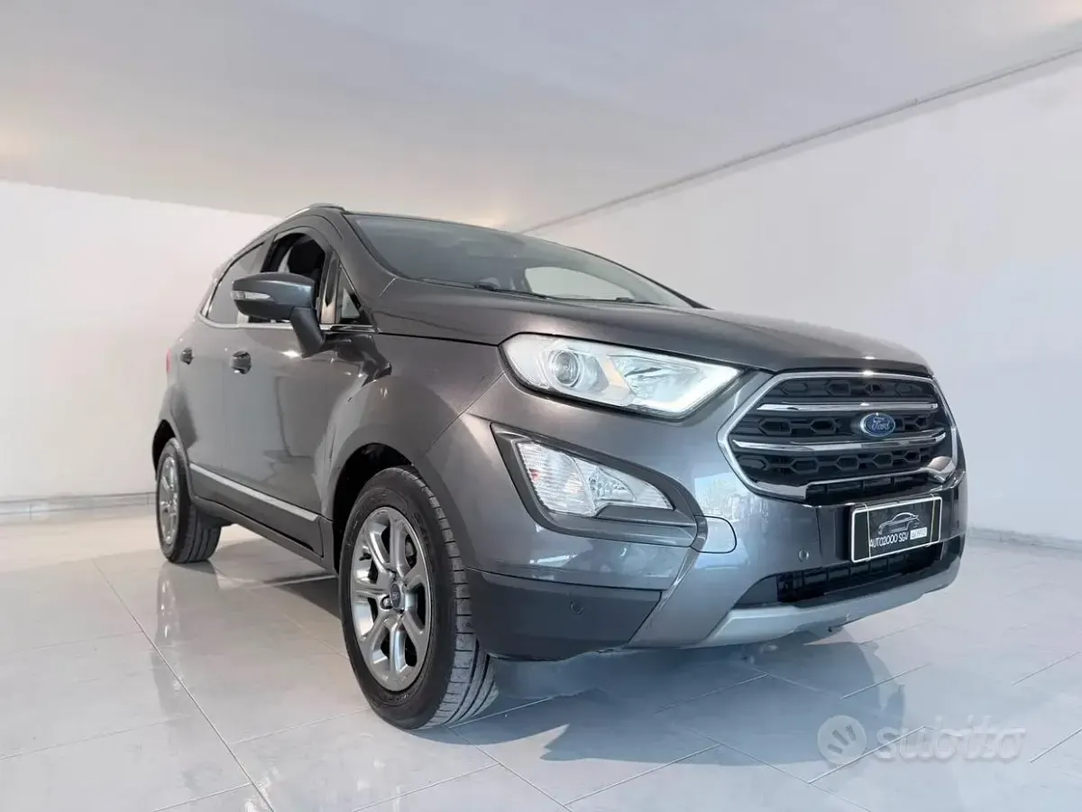 Usata Ford Ecosport 99 CV (72 kW) 2019 Grigio SUV