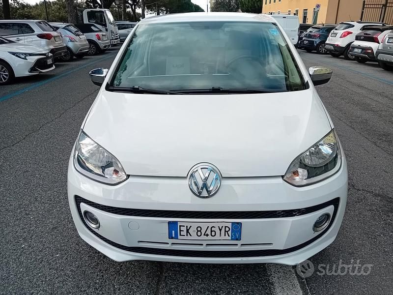 Usata VW up! 75 CV (55 kW) 2012 Bianco Utilitaria