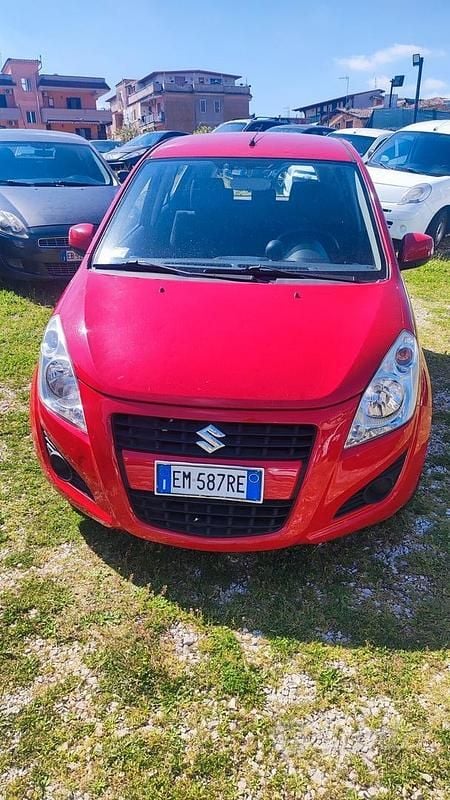 Usata Suzuki Splash 68 CV (50 kW) 2013 Rosso Utilitaria