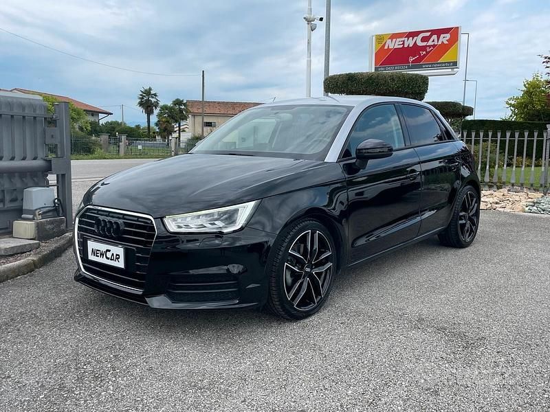 Usata Audi A1 116 CV (85 kW) 2016 Nero Utilitaria