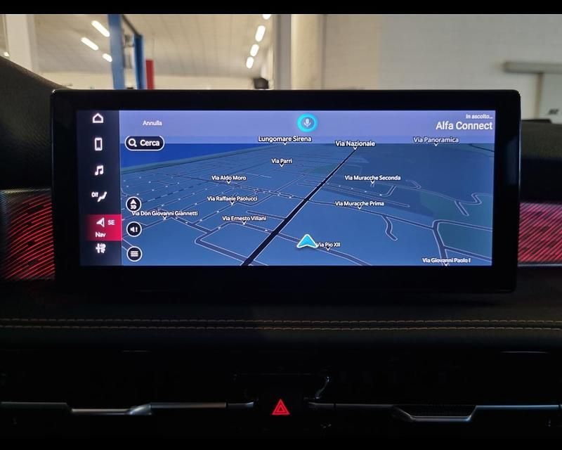 Usata Alfa Romeo Tonale Veloce 130 CV (95 kW) 2024 Nero SUV