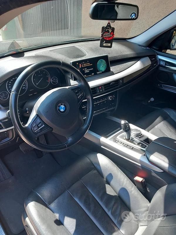 Usata BMW X5 258 CV (189 kW) 2015 Nero SUV
