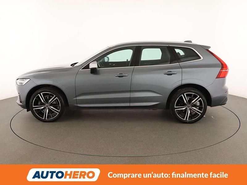 Usata Volvo XC60 R-Design 250 CV (183 kW) 2018 Grigio SUV
