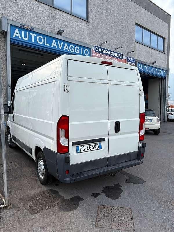 Usata Peugeot Boxer 131 CV (96 kW) 2017 Bianco Furgone