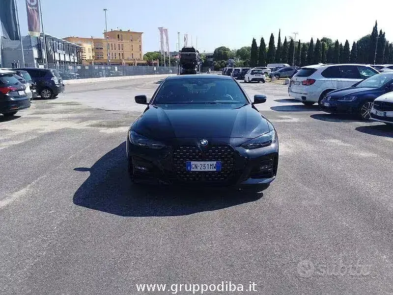 Usata BMW 430 Efficient Dynamics 286 CV (210 kW) 2023 Nero Coupé