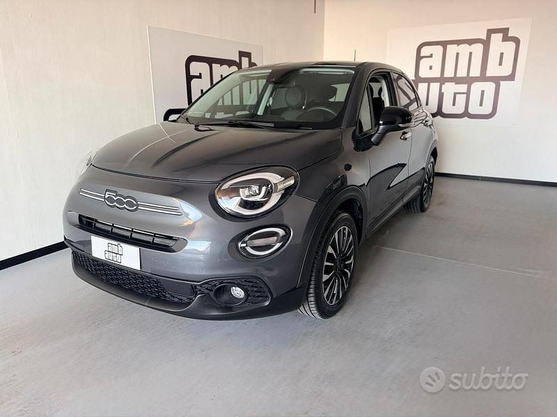 Usata Fiat 500X Connect 120 CV (88 kW) 2023 Grigio SUV