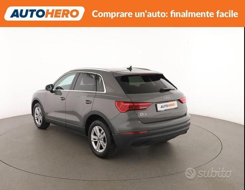 Usata Audi Q3 150 CV (110 kW) 2022 Grigio SUV