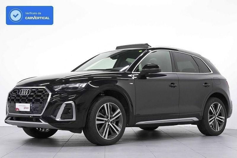 Usata Audi Q5 S-line plus 299 CV (219 kW) 2021 Nero SUV