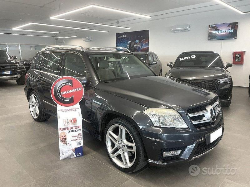 Usata Mercedes GLK220 Premium 169 CV (124 kW) 2011 Grigio SUV