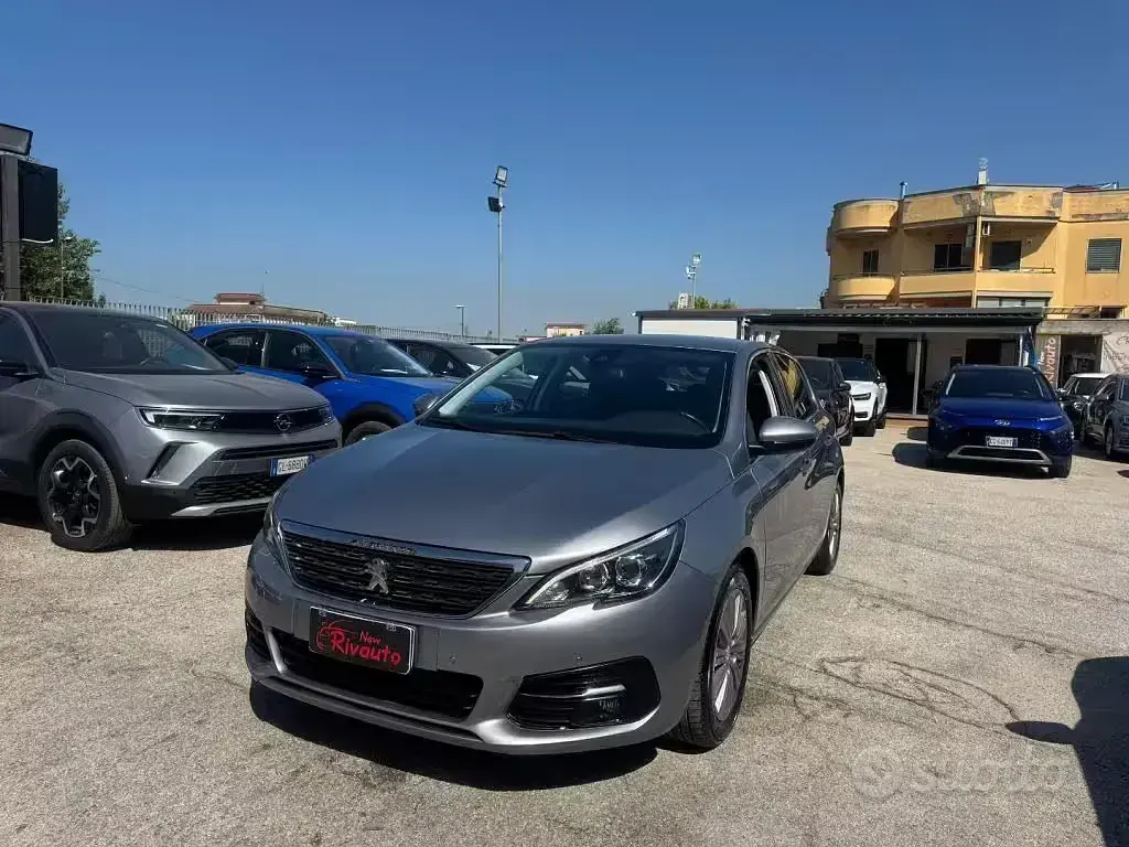 Usata Peugeot 308 Allure 131 CV (96 kW) 2021 Grigio Berlina