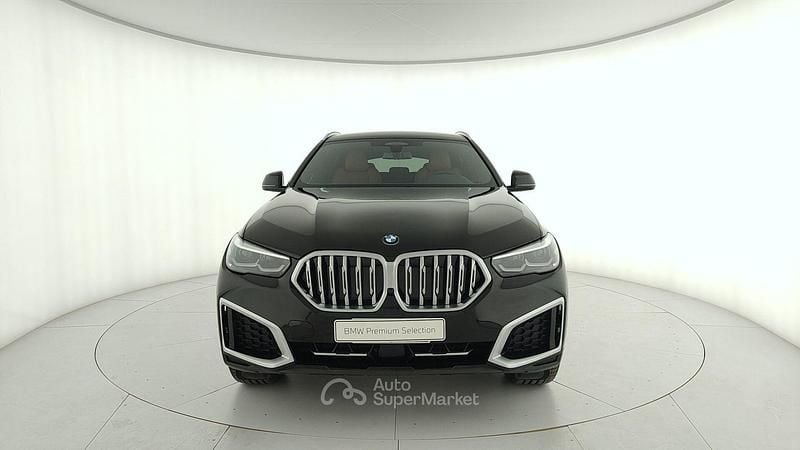 Usata BMW X6 xLine 286 CV (210 kW) 2022 Nero SUV