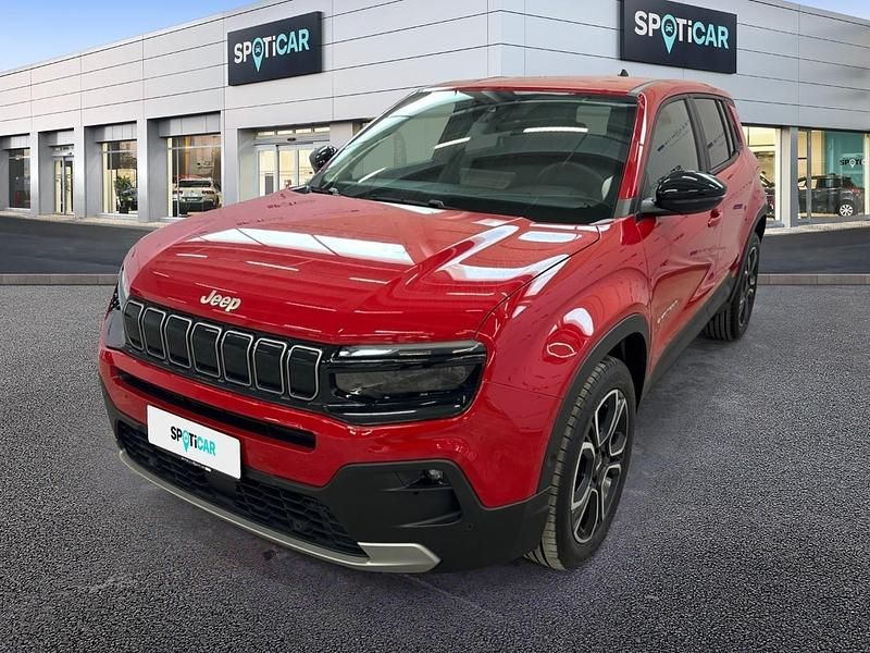 Usata Jeep Avenger Summit 101 CV (74 kW) 2024 Rosso SUV
