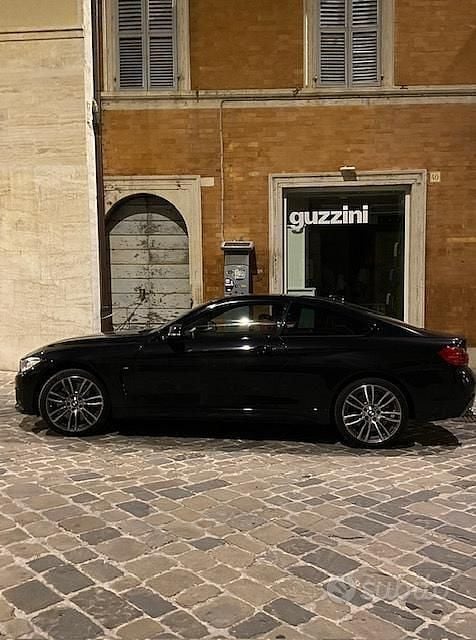 Usata BMW 435 M Sport 313 CV (230 kW) 2014 Nero Coupé