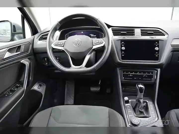 Usata VW Tiguan Allspace 190 CV (139 kW) 2020 Nero SUV