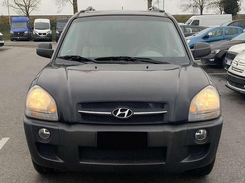 Usata Hyundai Tucson 113 CV (83 kW) 2005 Nero SUV