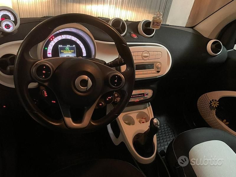 Usata Smart ForTwo Cabrio 71 CV (52 kW) 2015 Grigio Cabrio