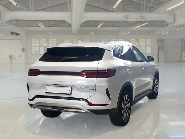 Usata BYD Seal U Boost 97 CV (71 kW) 2025 Bianco SUV