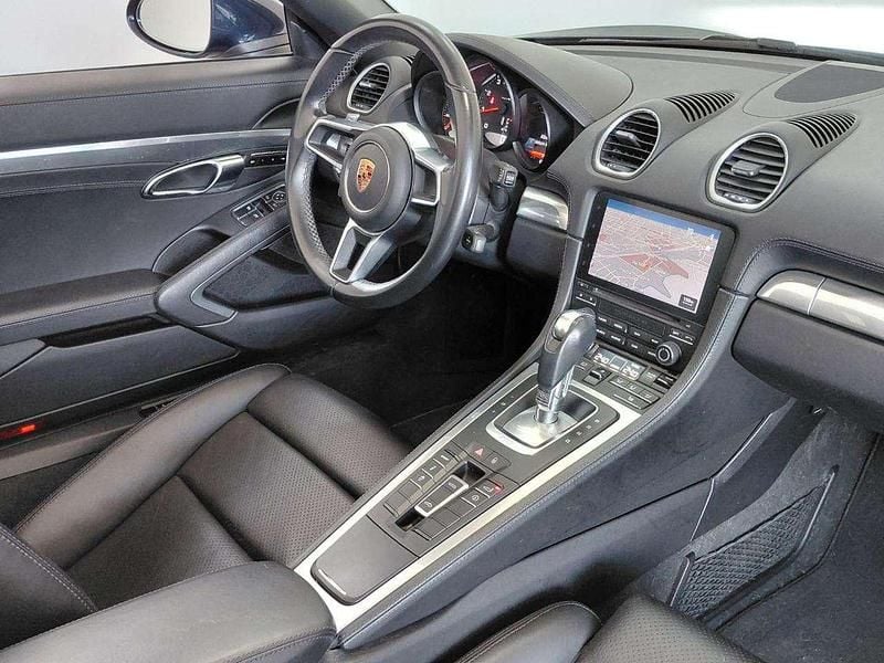 Usata Porsche 718 300 CV (220 kW) 2018 Blu Cabrio