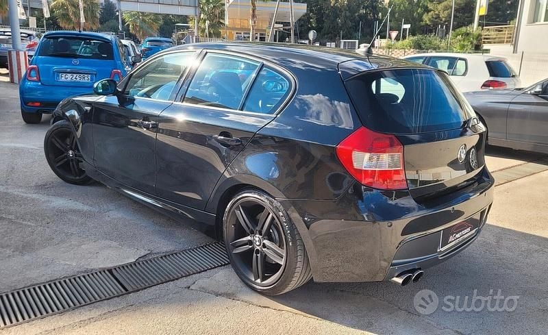Usata BMW 130 M Sport 265 CV (194 kW) 2006 Nero Utilitaria