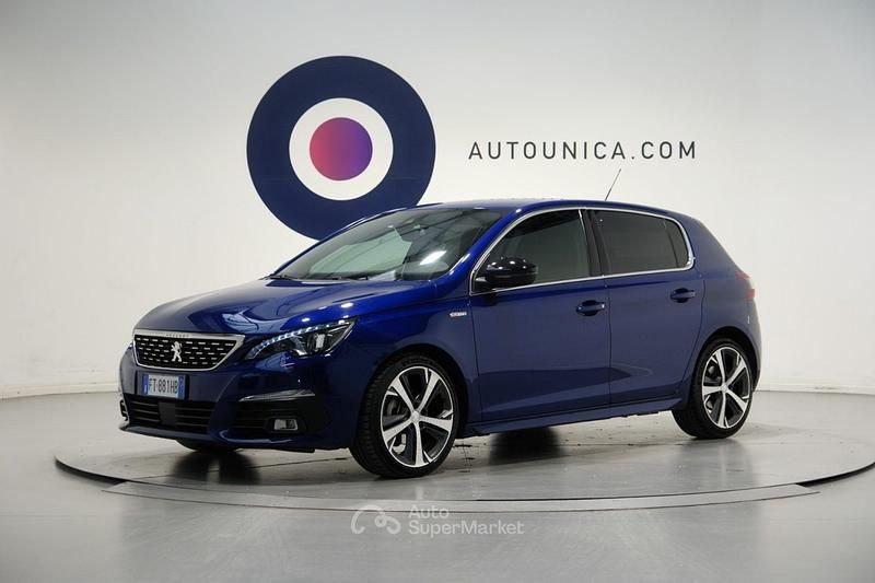 Blu Usata 2018 Peugeot 308 GT-line Tre volumi | 14.900 € (Molto cara) - Immagine 1/4