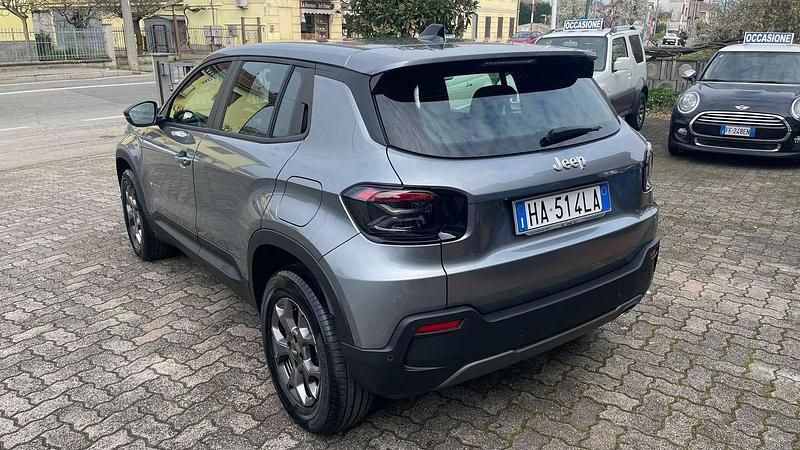 Nuova Jeep Avenger Longitude 101 CV (74 kW) 2025 Granite SUV