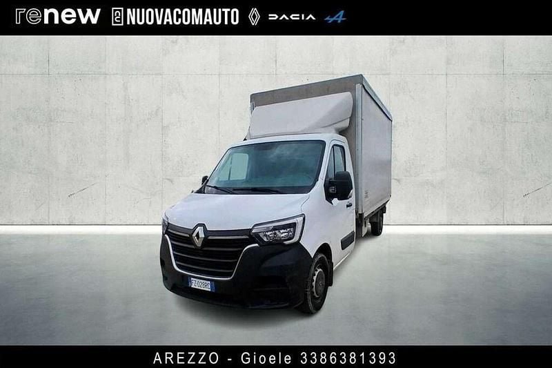 Usata Renault Master 135 CV (99 kW) 2020 Bianco Cabrio
