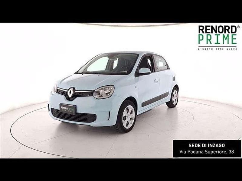 Blu scuro Usata 2021 Renault Twingo Zen Due volumi | 11.800 € (Buon prezzo) - Immagine 1/3