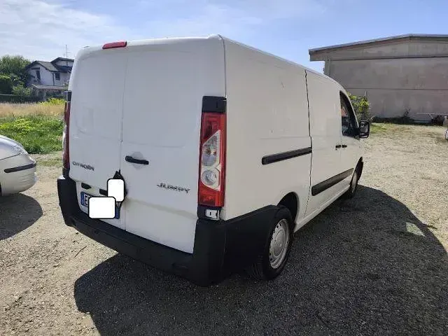 Usata Citroën Jumpy 119 CV (87 kW) 2012 Bianco Monovolume