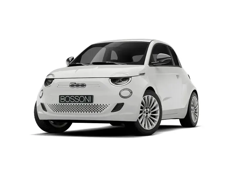 Nuova Fiat 500e Icon 2026 Bianco Berlina