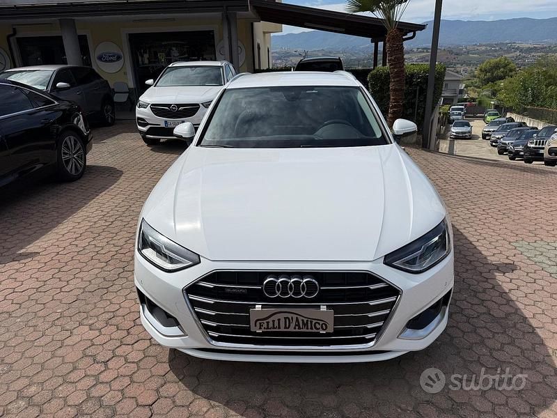 Käytetty Audi A4 Business 190 HP (139 kW) 2020 Valkoinen Farmari