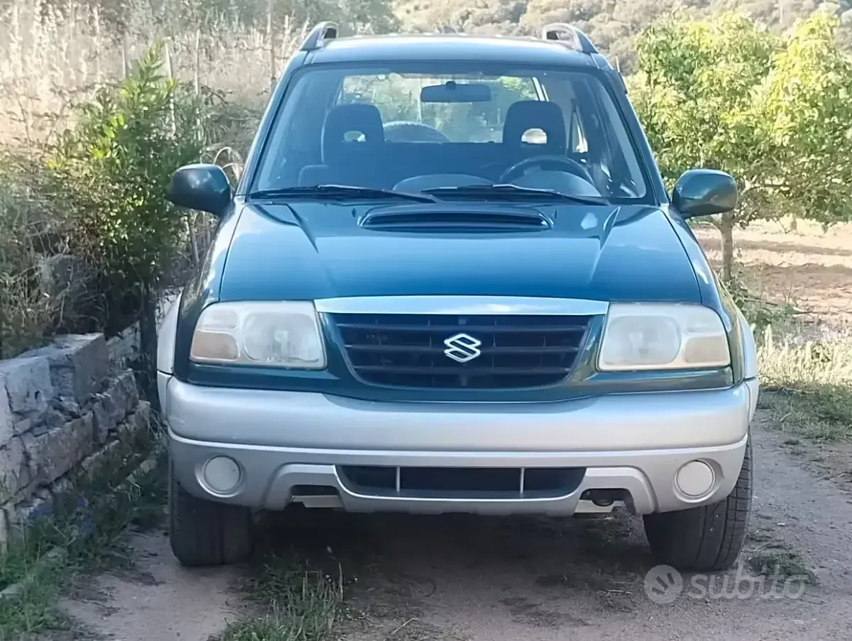 Usata Suzuki Vitara 2003 Verde SUV