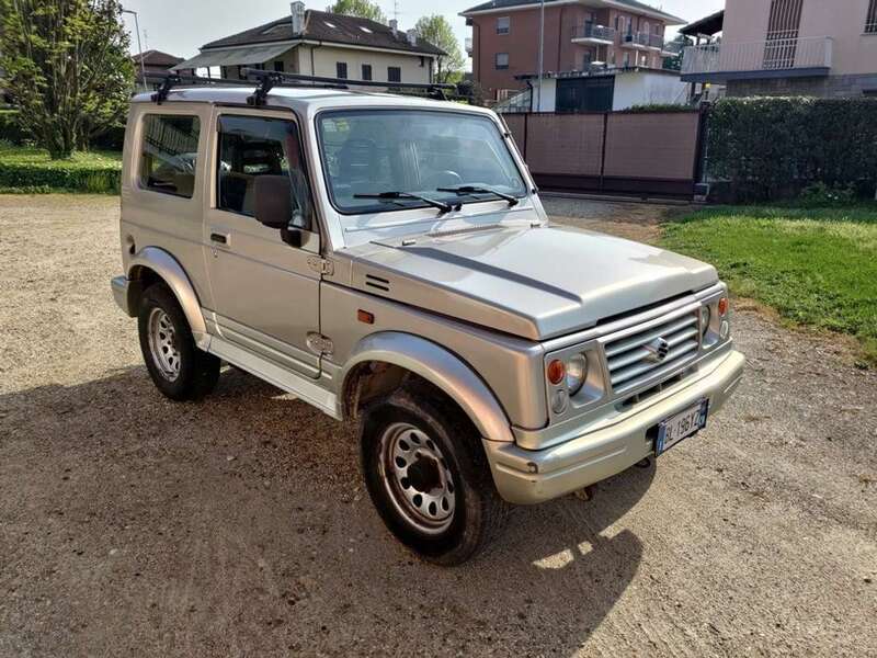 Usato 2000 Suzuki Samurai 1.3 Benzin 69 CV (3.800 €)