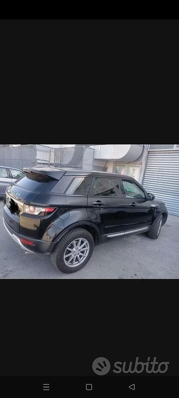 Usata Land Rover Range Rover evoque 190 CV (139 kW) 2014 Nero Berlina