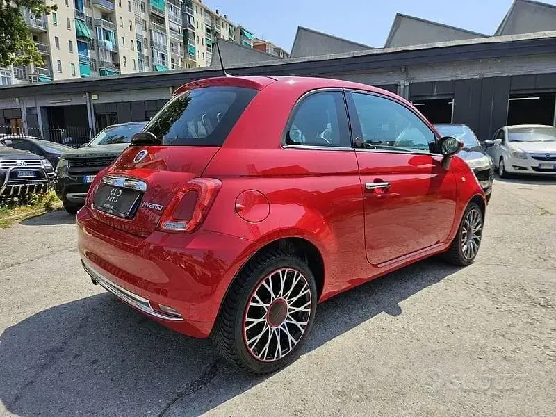 Usata Fiat 500 Red 70 CV (51 kW) 2023 Rosso Berlina