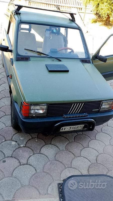 Usata Fiat Panda 4x4 1987 Utilitaria