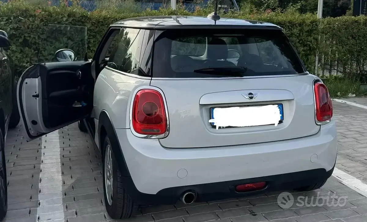 Usata Mini Cooper Coupé 136 CV (100 kW) 2014 Bianco Coupé