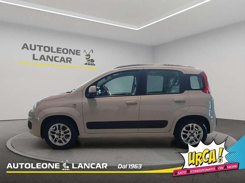 Usata Fiat Panda Easy 69 CV (50 kW) 2015 Beige Berlina