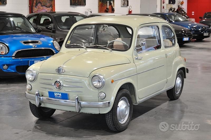 Usata Fiat Tipo 26 CV (19 kW) 1950 Verde Utilitaria