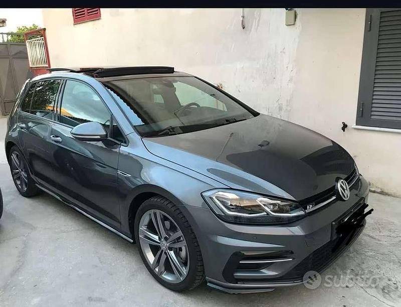 Usata VW Golf VII Sportline 150 CV (110 kW) 2018 Berlina