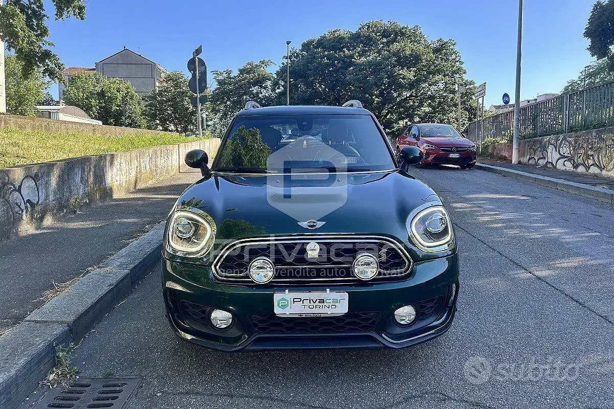 Usata Mini Cooper SD Countryman 190 CV (139 kW) 2017 Verde SUV
