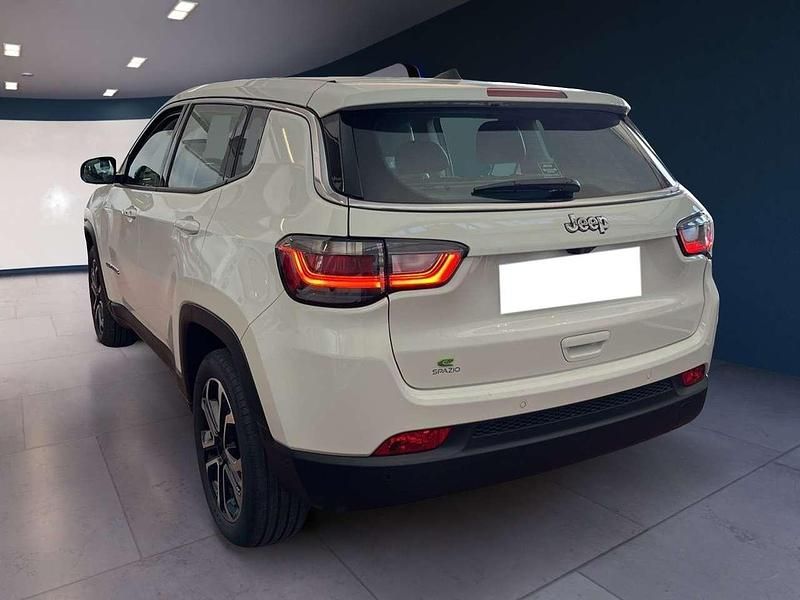 Usata Jeep Compass Altitude 131 CV (96 kW) 2025 Bianco SUV