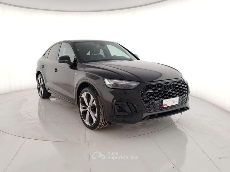 Usata Audi Q5 S-line plus 204 CV (150 kW) 2024 Nero SUV