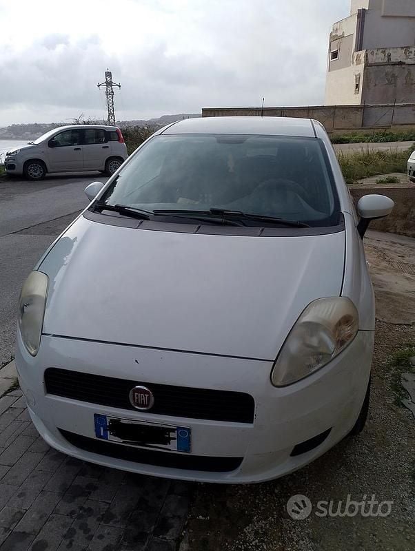 Usata Fiat Grande Punto 2010 Utilitaria