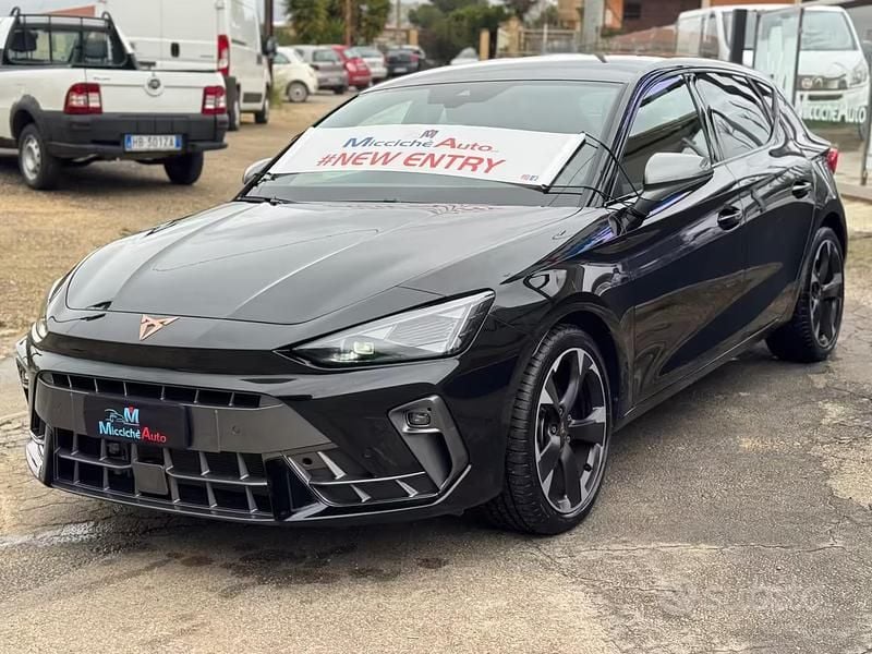 Usata Cupra Leon 150 CV (110 kW) 2025 Nero Berlina
